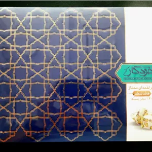 گز لقمه ای 40% پسته بدون قند خودکار 500 گرم