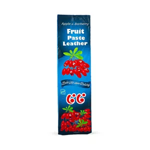 لواشک سیب و زرشک لاک پشتی فافا