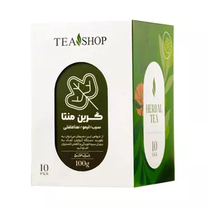 دمنوش گرین منتا تی شاپ