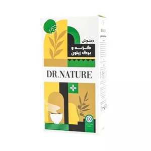 دمنوش گزنه و برگ زیتون دکتر نیچر
