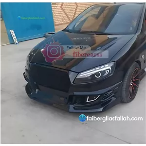 سپر اسپرت رانا  جلو رنگ ضخامت معمولی