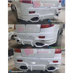 سپر اسپرت رانا  عقب  خام ضخامت بالا