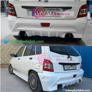 سپر اسپرت عقب پراید 111 خام ضخامت بالا