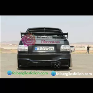 سپر اسپرت عقب پراید 131 خام ضخامت معمولی