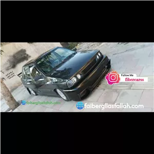 سپر اسپرت جلو پراید 131 خام ضخامت بالا