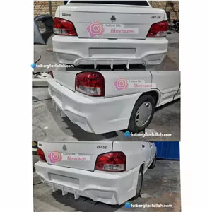 سپر اسپرت عقب پراید 132 خام ضخامت معمولی