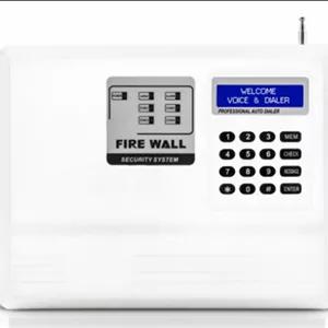 دزدگیر اماکن F7 فایروال با تلفن كننده بیست حافظه