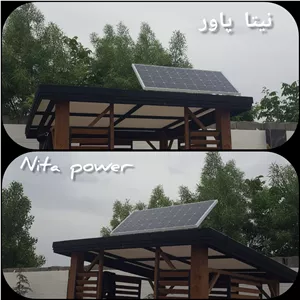 پکیج سیستم برق خورشیدی و سولار2کیلووات (نقد و اقساط حضوری در فروشگاه )