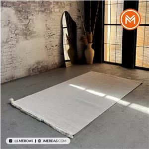 فرش ایکیا اختصاصی کد 41323 زمینه کرم