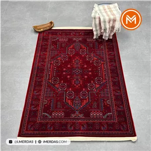 فرش گبه درختی LSK زمینه تمام رنگ