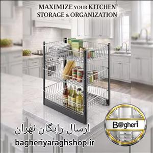 سوپری 3 طبقه پیازی ریل از کف ثابت لوکو سایز 35