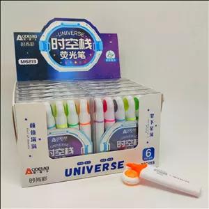 ماژیک فسفری 6 رنگ کد 6213