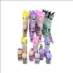 ماژیک فسفری(هایلایتر) قلمی کرومی کد 666(3 عددی)