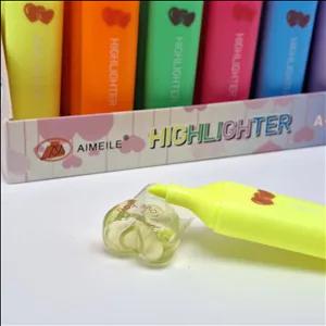 ماژیک فسفری درب شیشه ای قلبی کد 7265