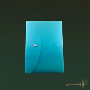 پوشه پلاستیکی دکمه دار سایز A5