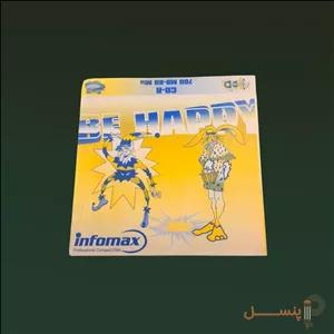 پاکت کاغذی جای سی دی و دی وی دی بسته 5 عددی 