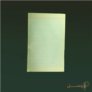 کاغذ امتحانی بدون سربرگ 60برگ