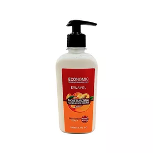 کرم مرطوب کننده دست و صورت هلو ایلاول 200ml