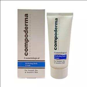 کرم مرطوب کننده و آبرسان بدن کامپودرما 100ml
