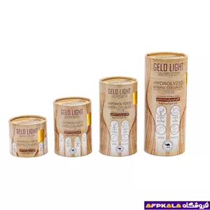 پودر کلاژن شتری هیدرولیز شده اصل GELO LIGHT