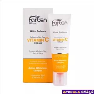 ژل کرم ویتامین C فاربن