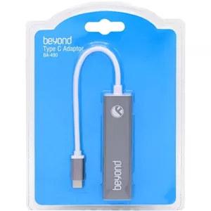 هاب USB و Ethernet مدل BA-490