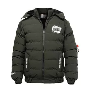 کاپشن اسپرت مردانه بادی کلاهدار Adidas مدل 46551