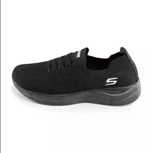 کفش ورزشی Skechers مردانه مشکی بندی مدل 43212