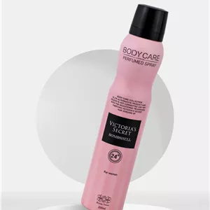 اسپری بدن ضد تعریق بادی کر رایحه ویکتوریاسکرت بامبشل | BODYCARE Victorias Secret bombshell