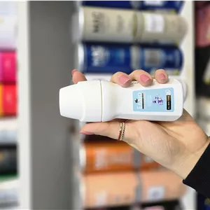 مام رول ضدتعریق الارو بنفش و سفید