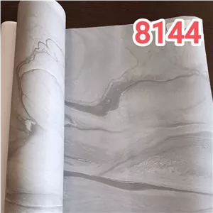 برچسب کابینت طرح سنگ طوسی رگه دار - 8144