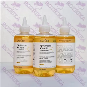 تونر مرطوب‌کننده صورت حاوی گلیکولیک اسید 7% سادور 230 میلی‌لیتر