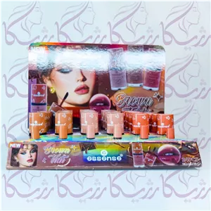 تینت لب قهوه‌ای اسنس تستردار ۱۵ میلی‌لیتر