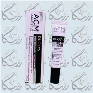کرم دور چشم دولیس آ ث ام (ACM) ضد چروک و مرطوب‌کننده 15 میل