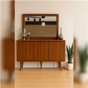 آینه کنسول مدل ماهور ۱۵۰ سانت تمام ام دی اف