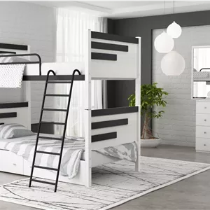 تخت خواب دو طبقه مدل رادو کیمیا