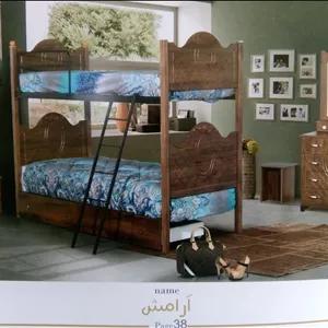 تخت خواب دو طبقه