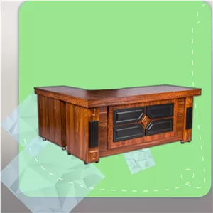 میز مدیریت نیمه وکیوم در سایز های مختلف با کشو یا با ال متحرک کنارش