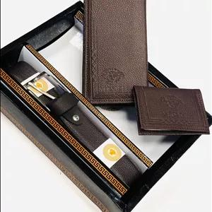 ست هدیه کیف و کمربند و جاکارتی مردانه رزاستایل۱۱۳۸۲a