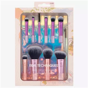 ست براش مینی مسافرتی ریل تکنیکس ۱۰ تکهReal Techniques Travel Fantasy Mini Brush Kit 10 Piece Set