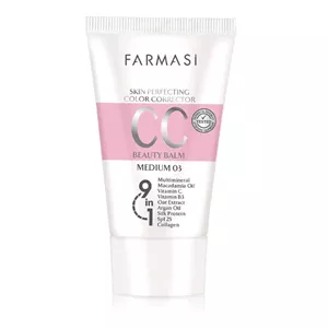 سی‌ سی کرم ۹ در ۱ فارماسیFarmasi 9 in 1 CC Cream – 50ml 