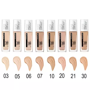 کرم پودر میبلین سوپر استی اکتیو ویرMaybelline Super Stay Active Wear Foundation