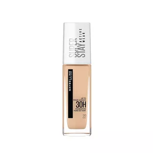 کرم پودر میبلین سوپر استی اکتیو ویرMaybelline Super Stay Active Wear Foundation