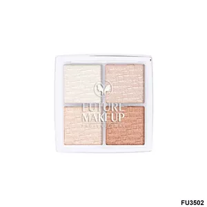 پالت هایلایتر FU3502 فیوچر میکاپFuture Makeup FU3502 Highlighter Palette