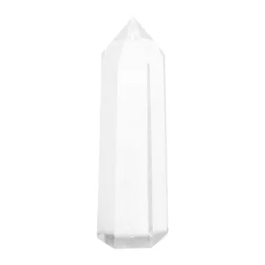 منشور سنگ کوارتز شفاف