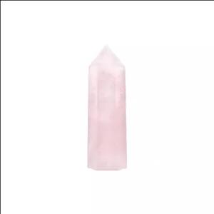 منشور سنگ کوارتز صورتی