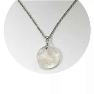 گردنبند کوارتز شفاف