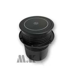 پریز توکار اسانسوری وایرلس دار تاچ M.K مدل S12