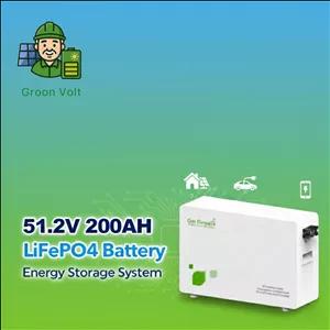 باتری لیتیومی 200 آمپر ساعت 51.2 ولت مدل GGESS-10kWh