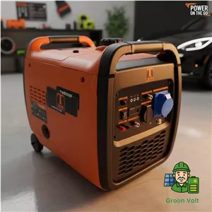 موتور برق دو گانه سوز ۵/۵ کیلووات سوپر سایلنت تیوان مدل TW5000i